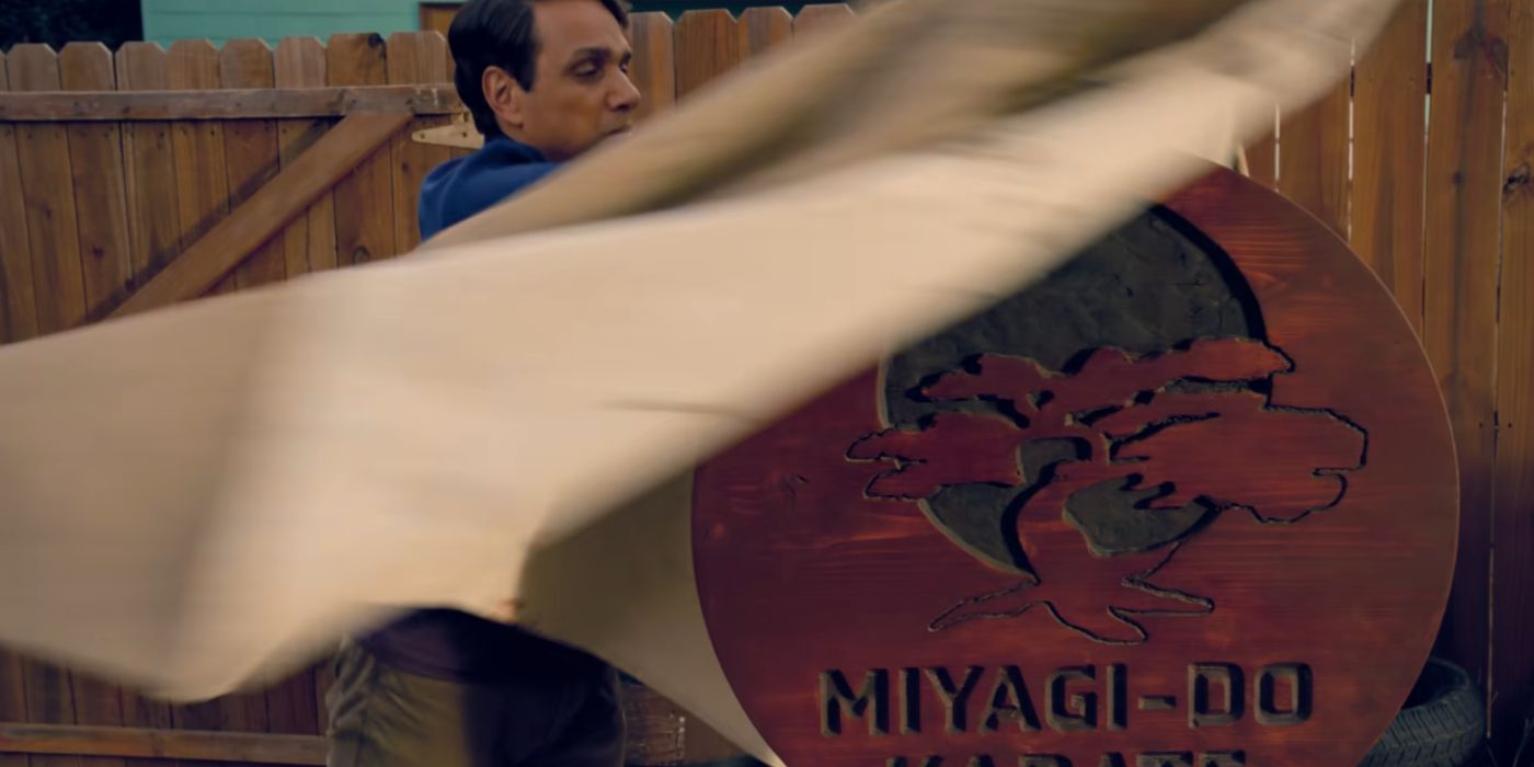 Cobra Kai Miyagi-Do Is Closed