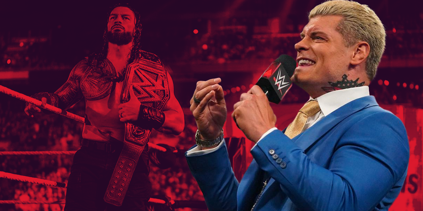Cody Rhodes Roman Reigns WWE SummerSlam Opponent