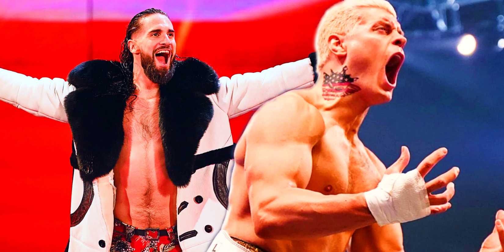 cody rhodes vs seth rollins at hell in a cell will be 2022's best match wwe
