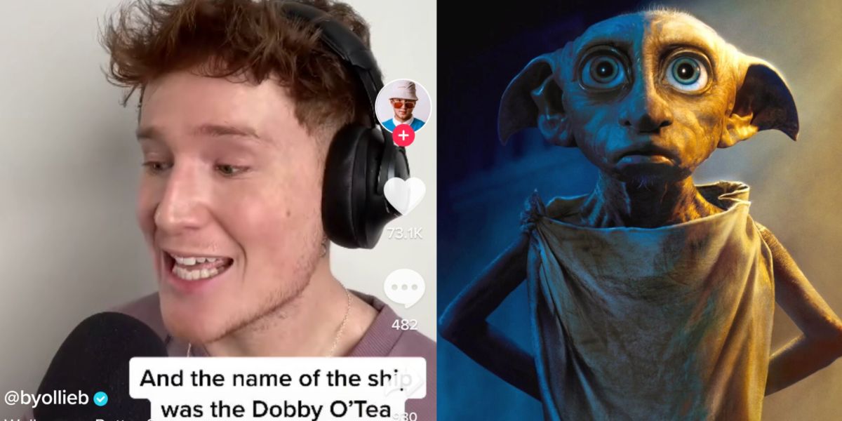 Byollieb sings Wellerman with Harry Potter impressions, next to Dobby