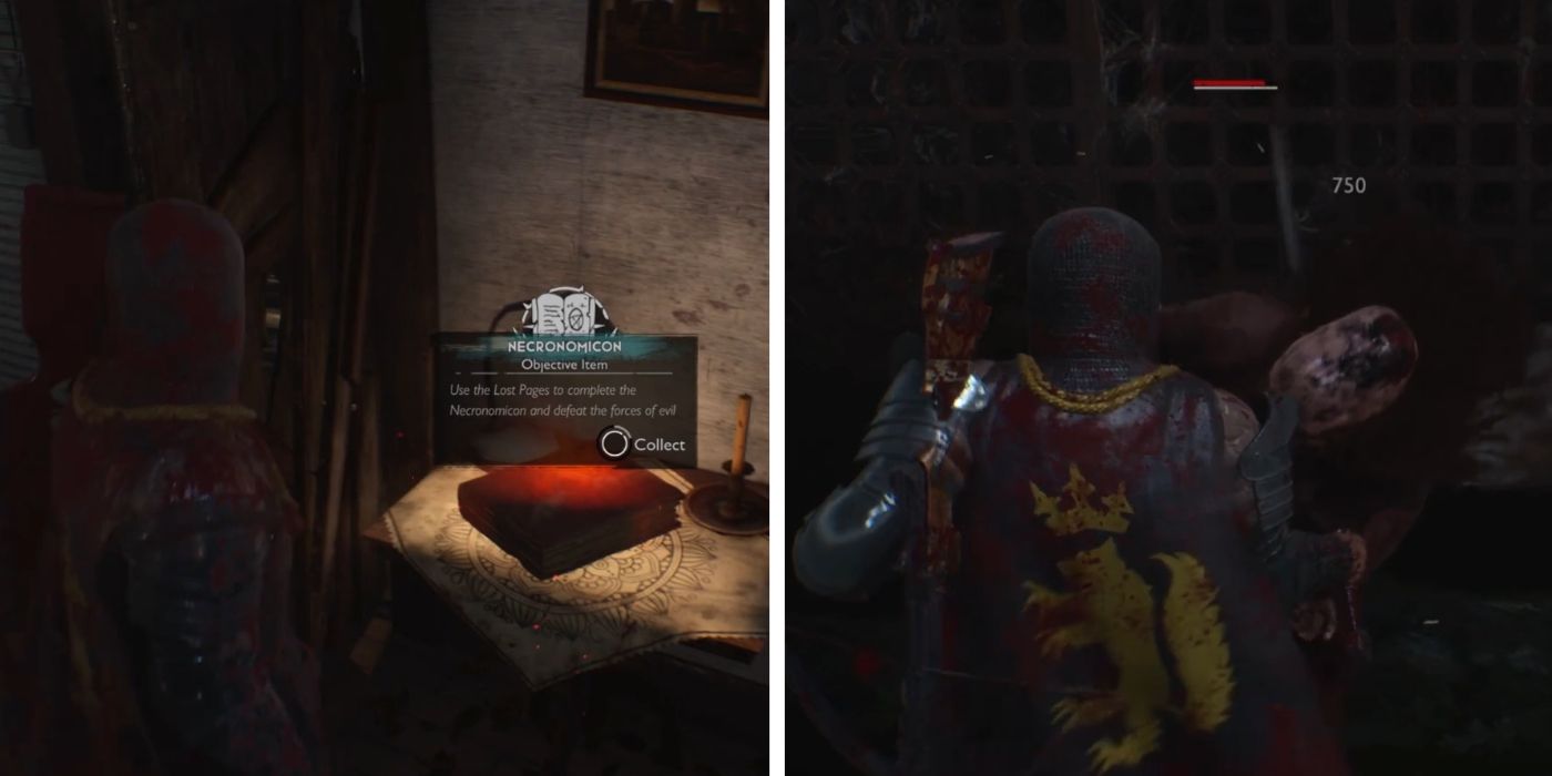 Completing &quot;Homecoming King&quot; In Evil Dead The Game