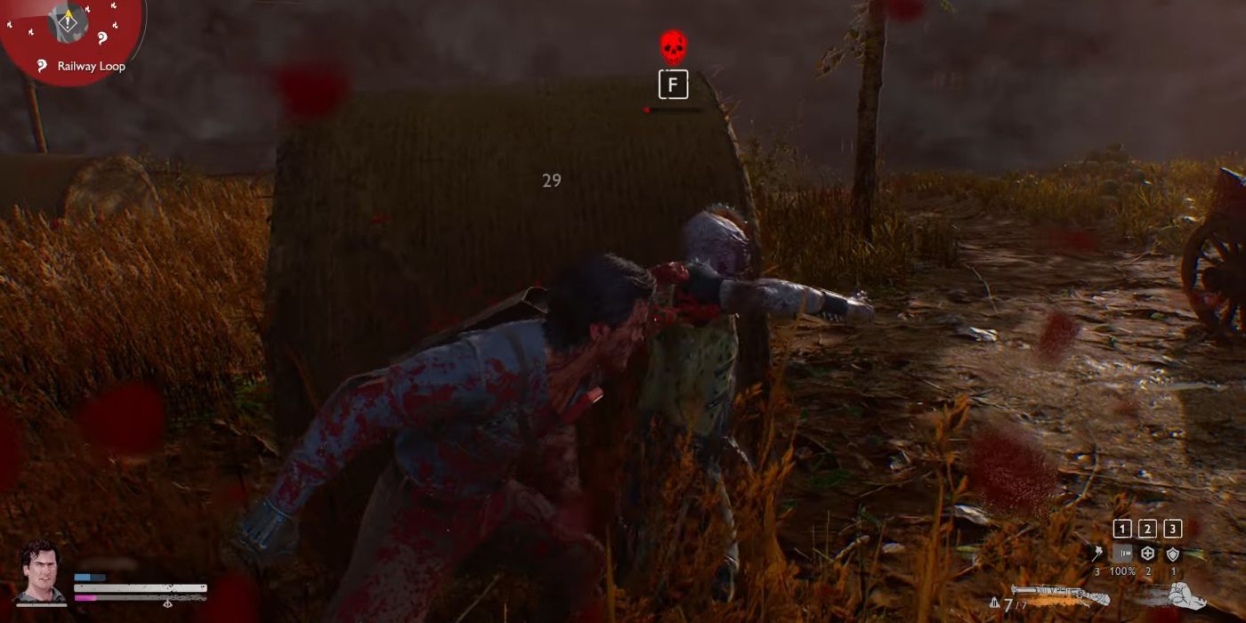 Completing Kill &lsquo;Em All In Evil Dead The Game