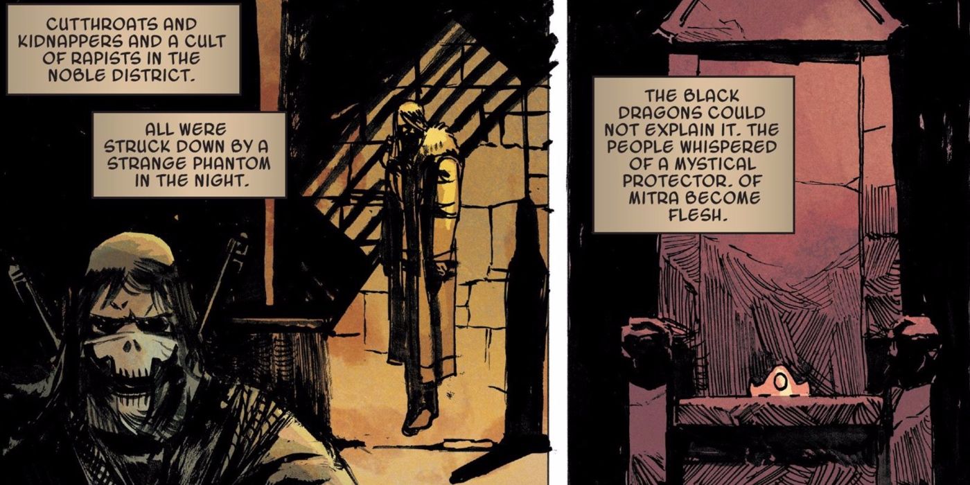 There was a Punisher long before Frank Castle.