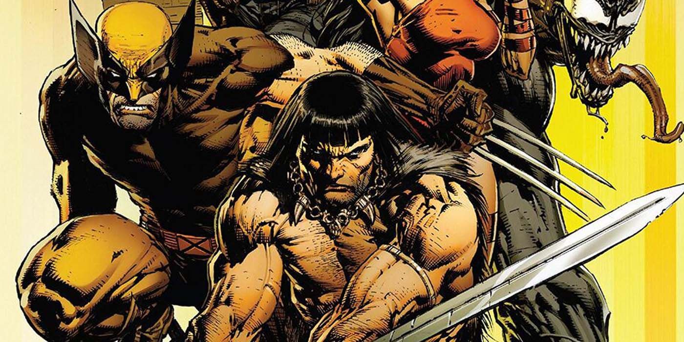 Conan The Barbarian Marvel Comics