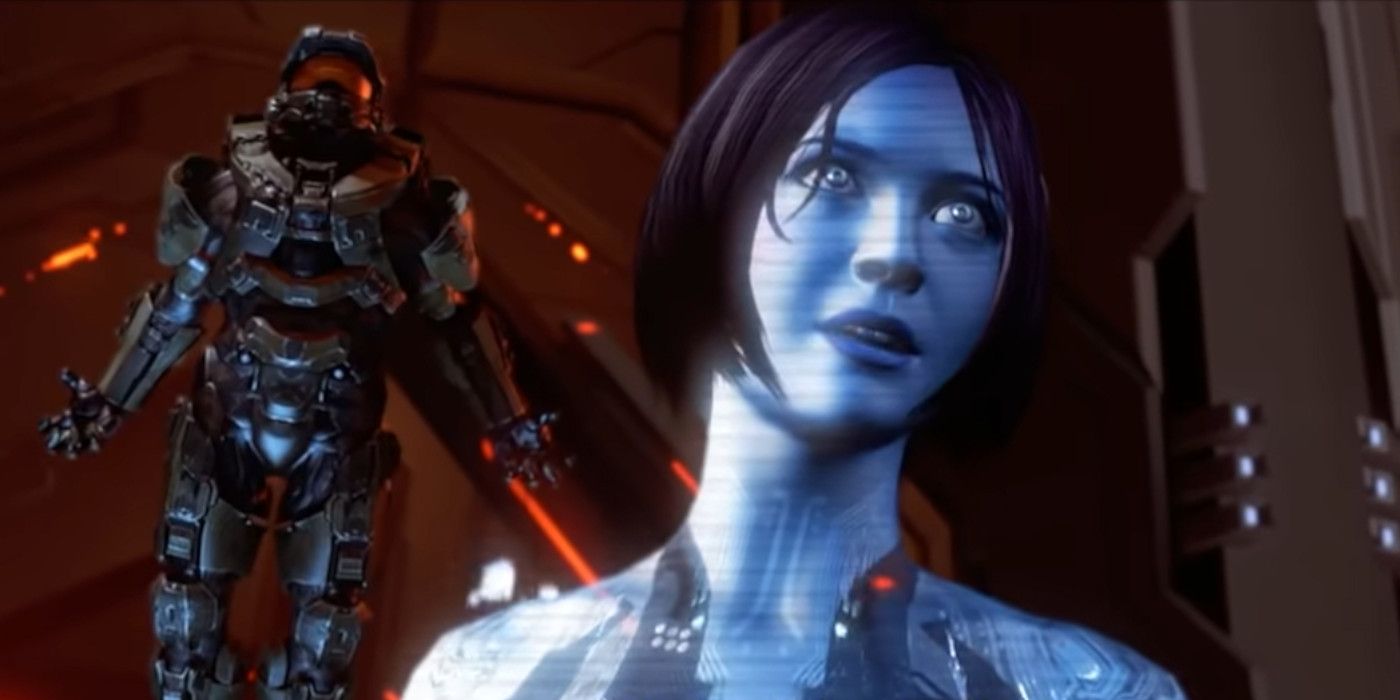 Cortana Saving Master Chief Halo 4