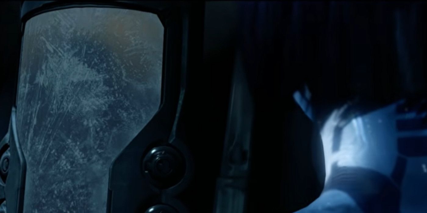 Cortana Waking Up Master Chief Halo 4