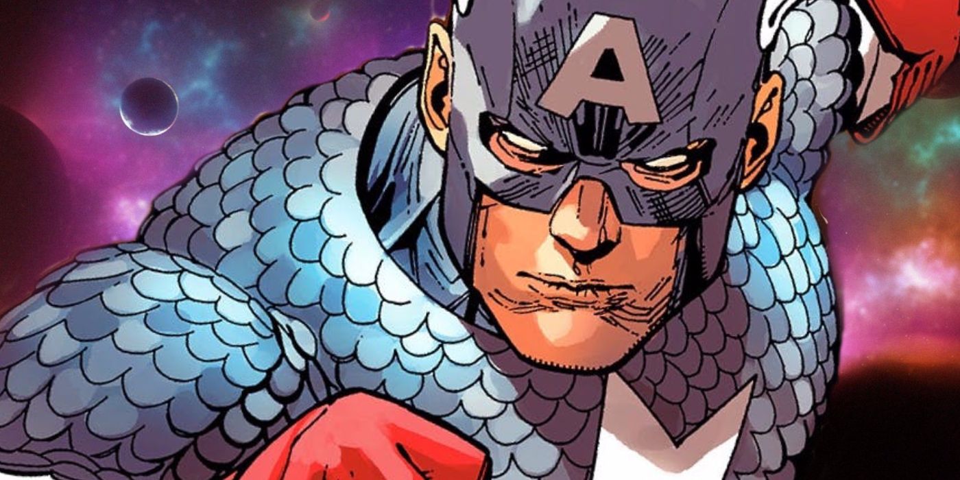 Captain America proves he's a cosmic hero.