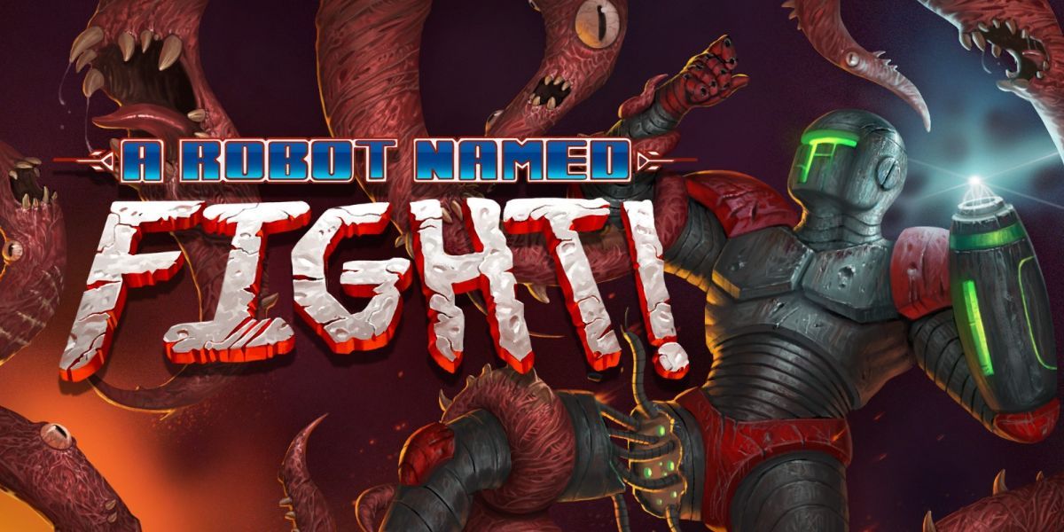 Cover Art of the Game A Robot Named Fight