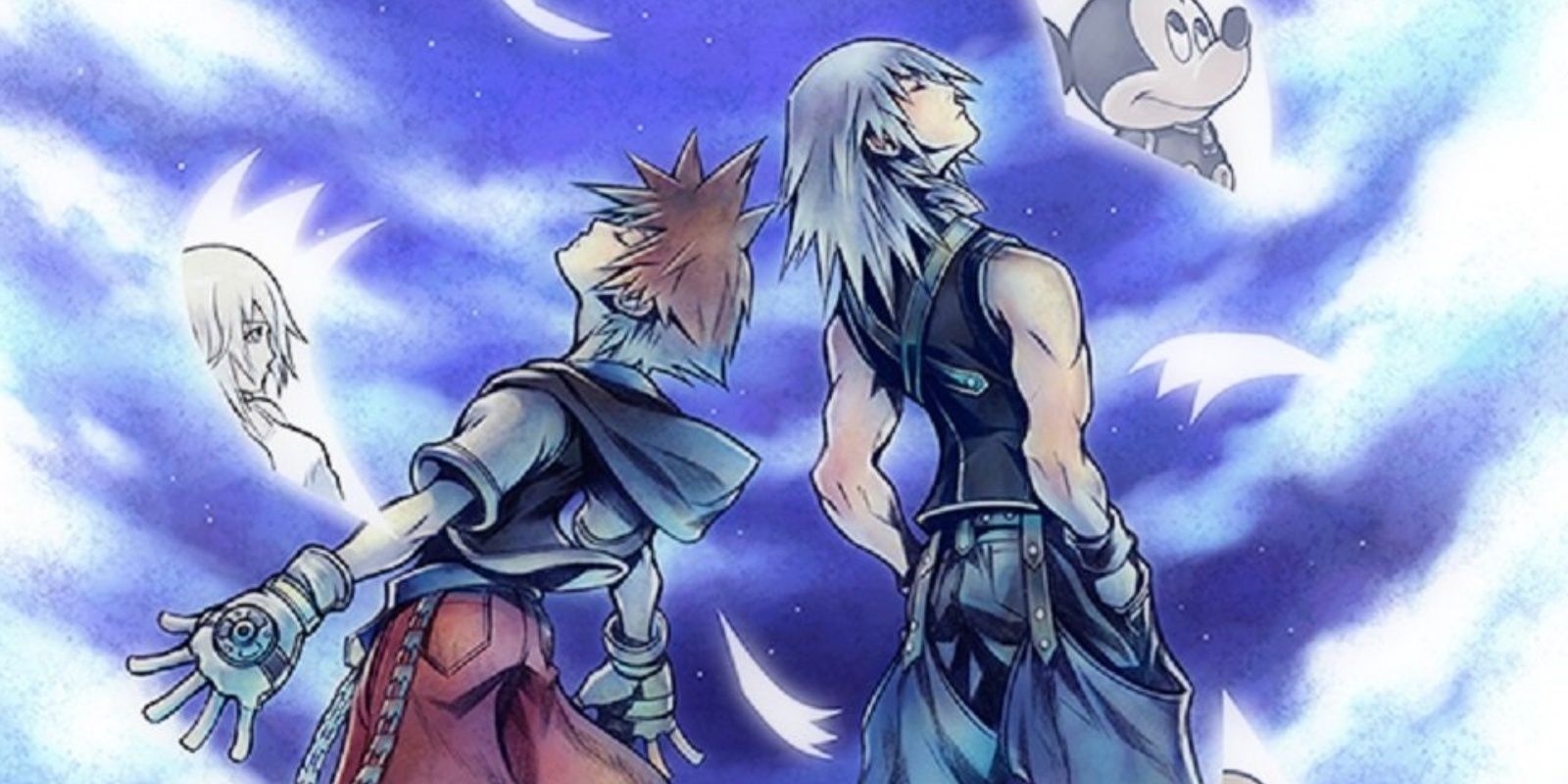 Cover art for Kingdom hearts Re Chain of Memories