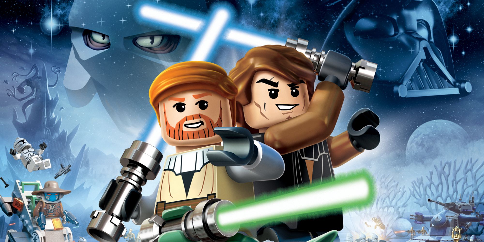 Cover artwork for LEGO Star Wars III The Clone Wars