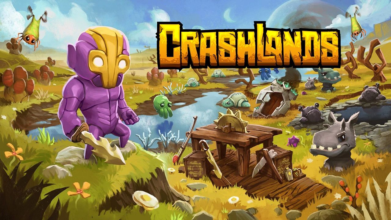 Crashlands Sandbox Game Cover Art 