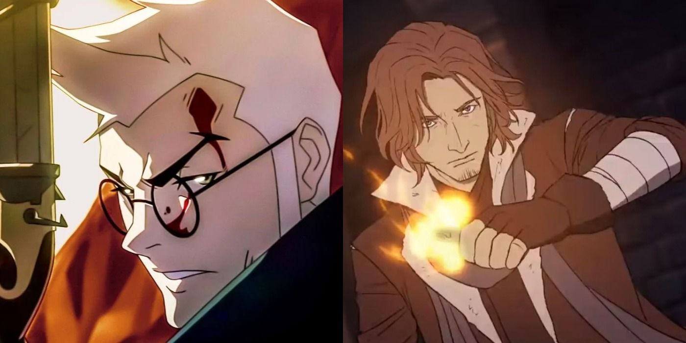 Caleb and Percy from Critical Role