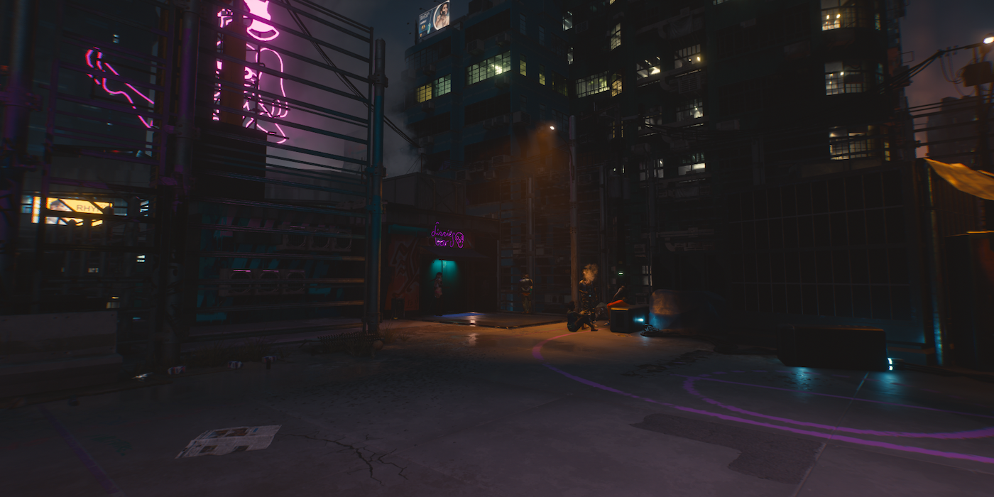 Cyberpunk 2077' PC Mod Makes Night City's Residents More Lifelike