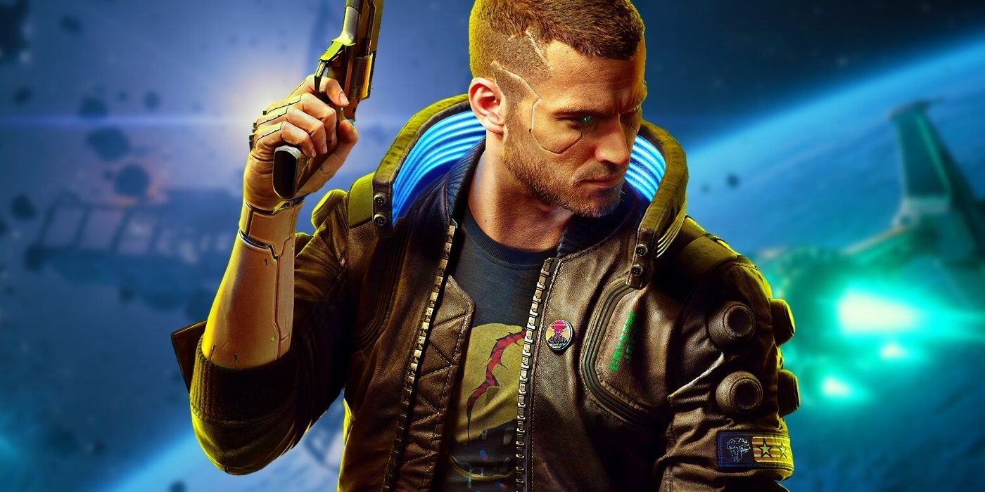 Cyberpunk 2077 Lore Shows That DLC Expansion Could Go To Outer Space