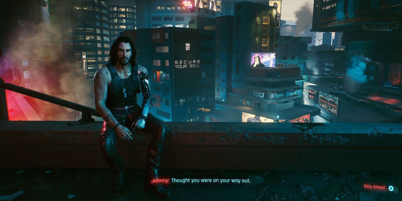Cyberpunk 2077 DLC Signals The Perfect Time To Get Its Secret Ending