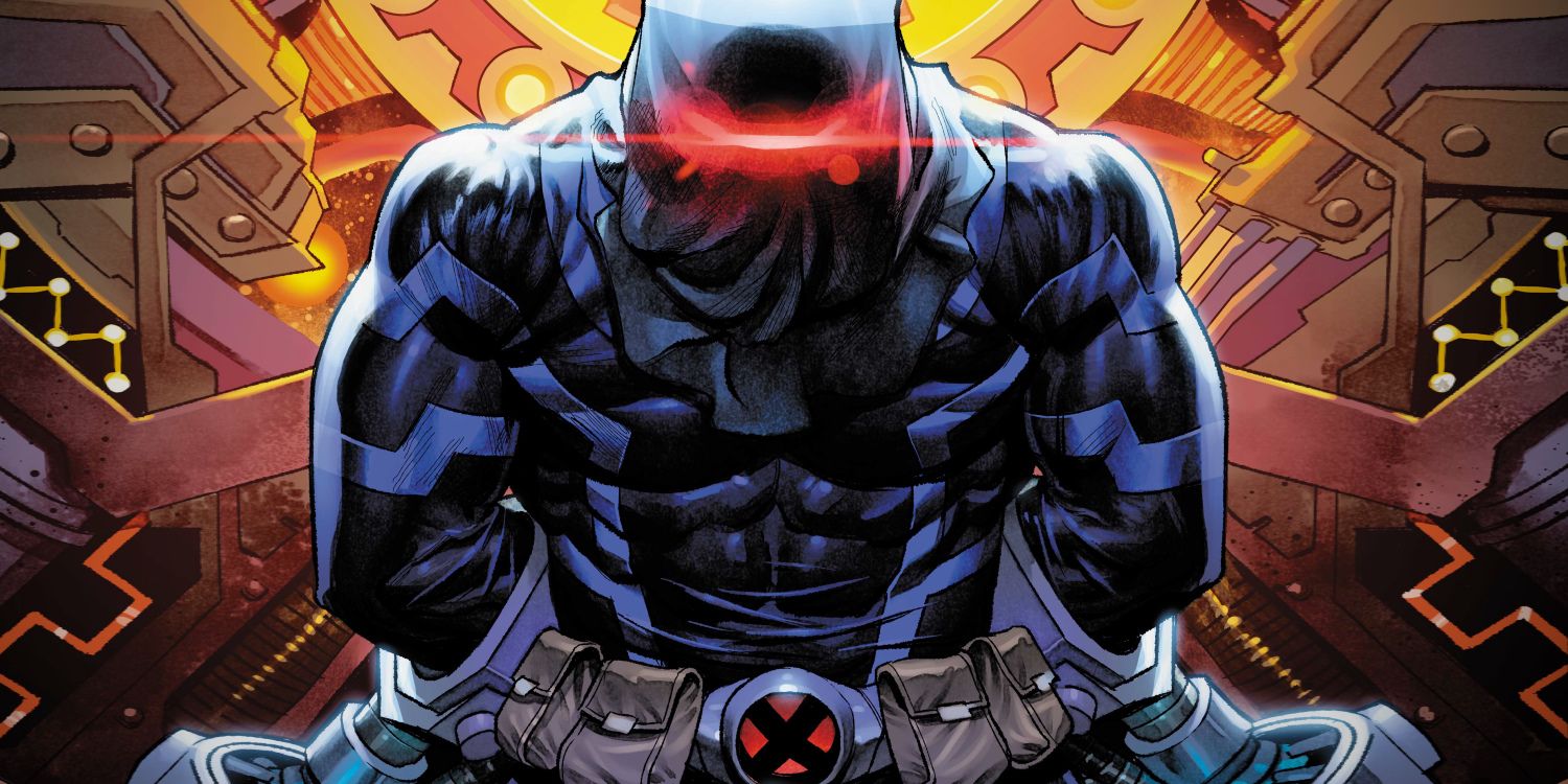 Cyclops in Hood and Handcuffs AXE Judgment Day Art