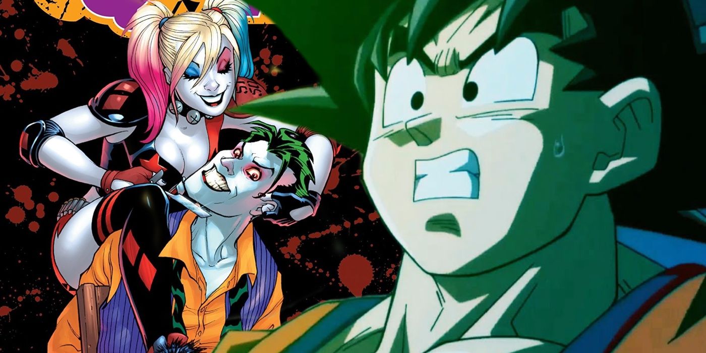Dragon Ball Super's Harley Quinn and Joker are way more twisted.
