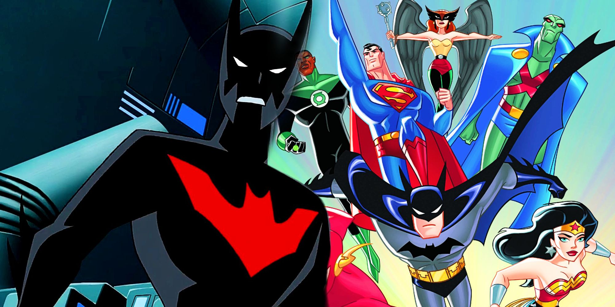 DC Animated Universe Complete Timeline: What Order To Watch