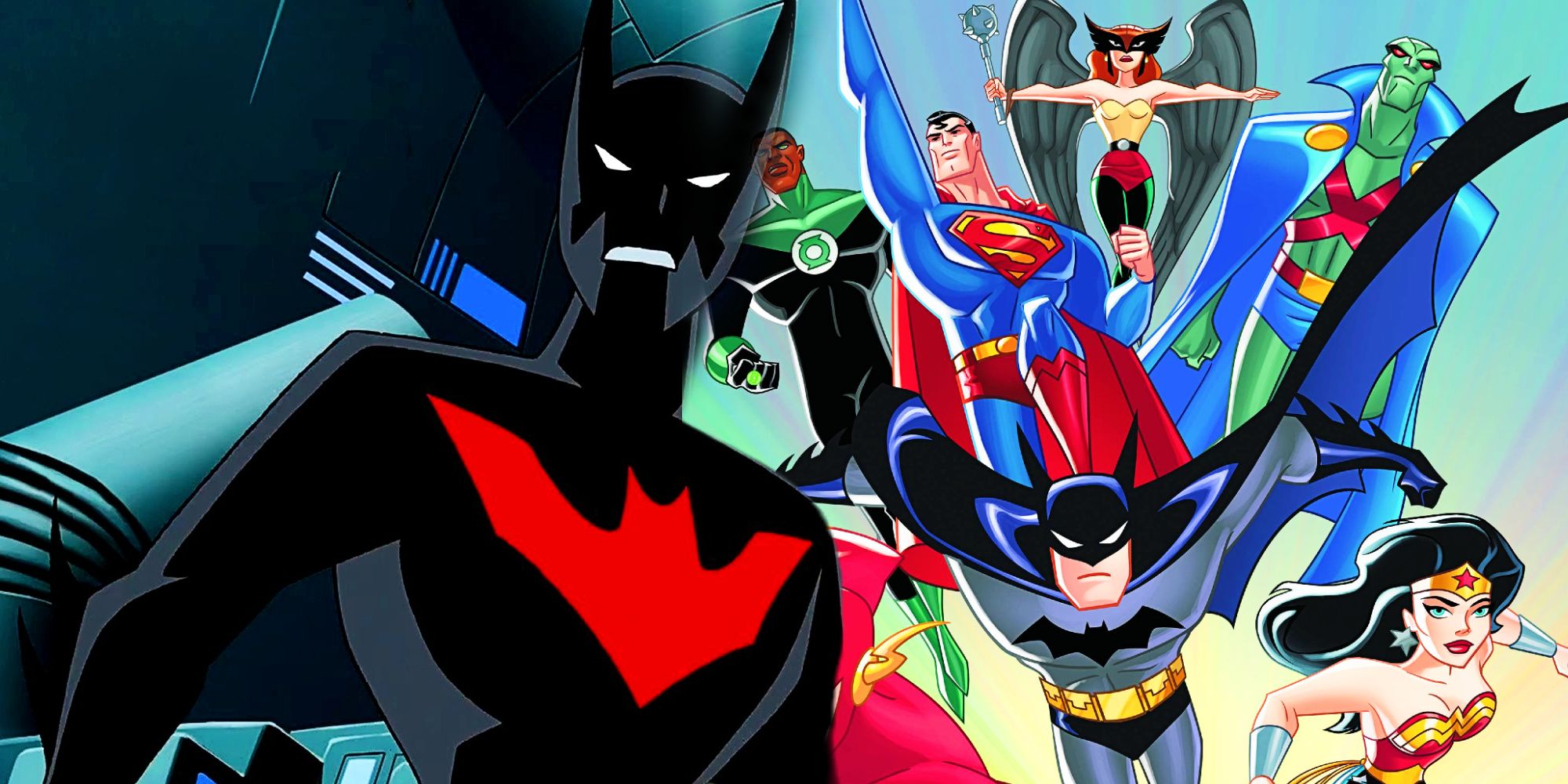 DC Animated Universe Complete Timeline What Order To Watch