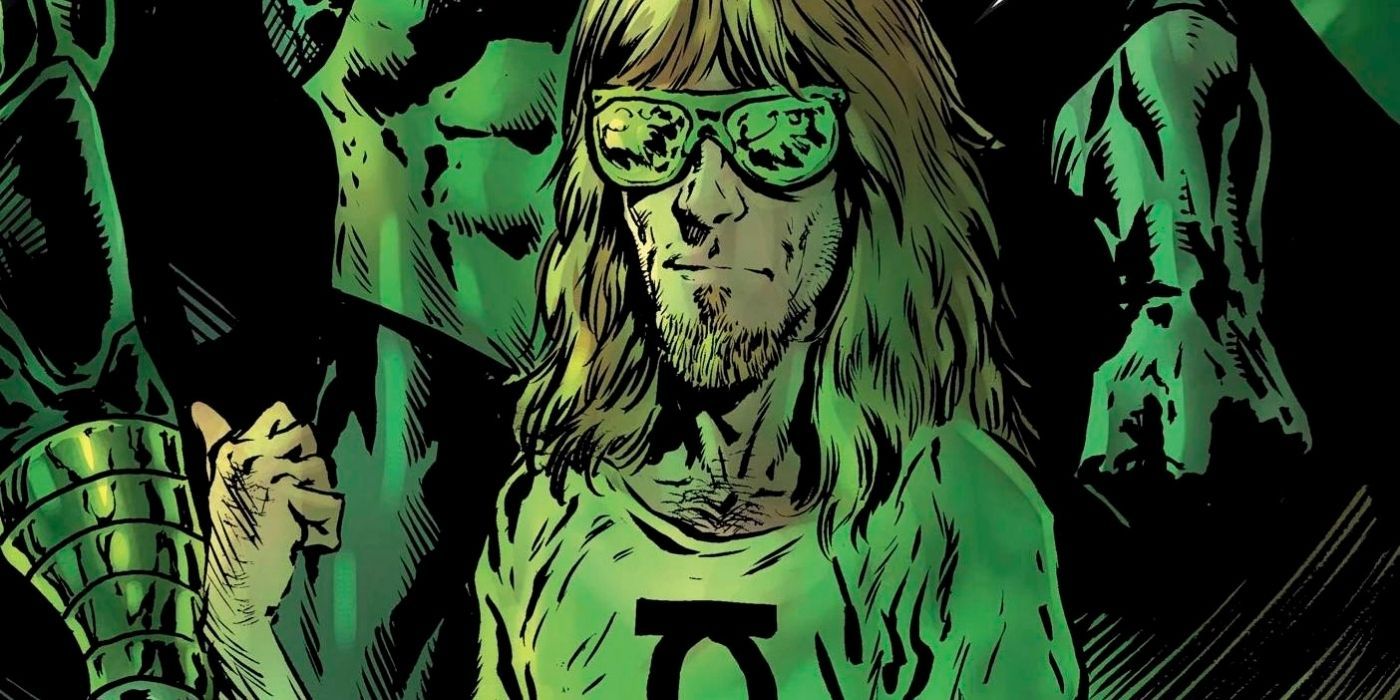 Mafic Lantern in DC Comics.