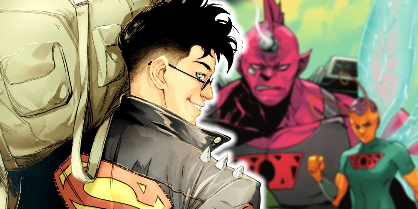 DC Preview: Superboy: The Man of Tomorrow #3 • AIPT