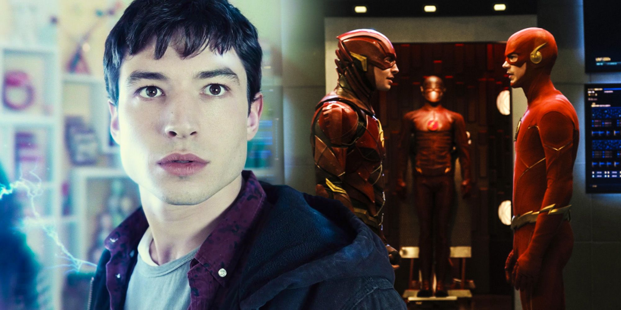 DCEU Has A Way To Replace Ezra Miller As The Flash