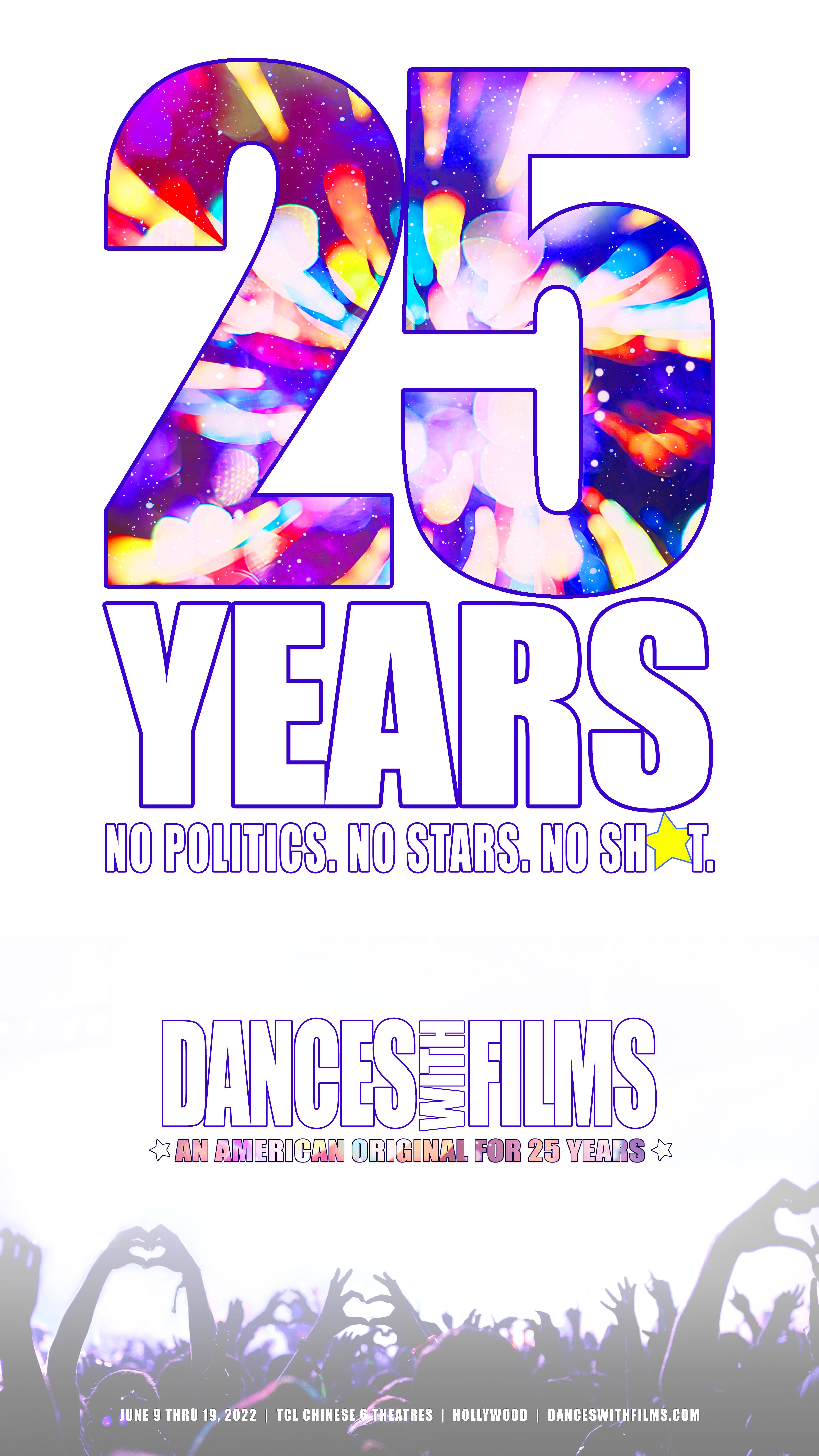 Dances With Films Unveils 25th Anniversary Poster [EXCLUSIVE]