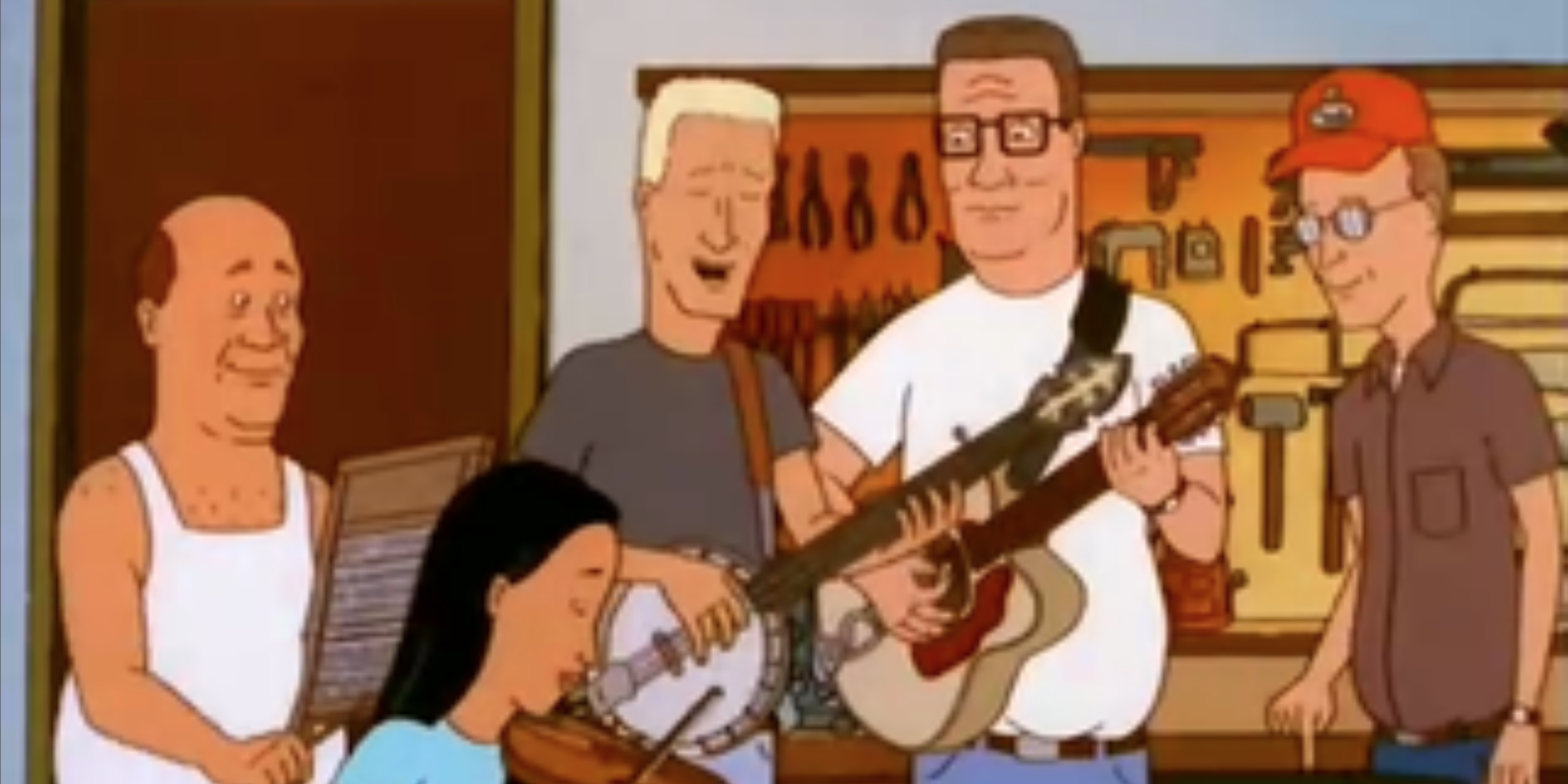 The Dale Gribble Bluegrass Experience