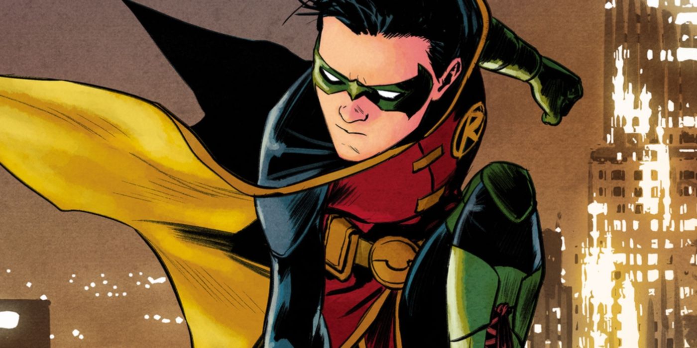 Damian Wayne Robin em DC Comics