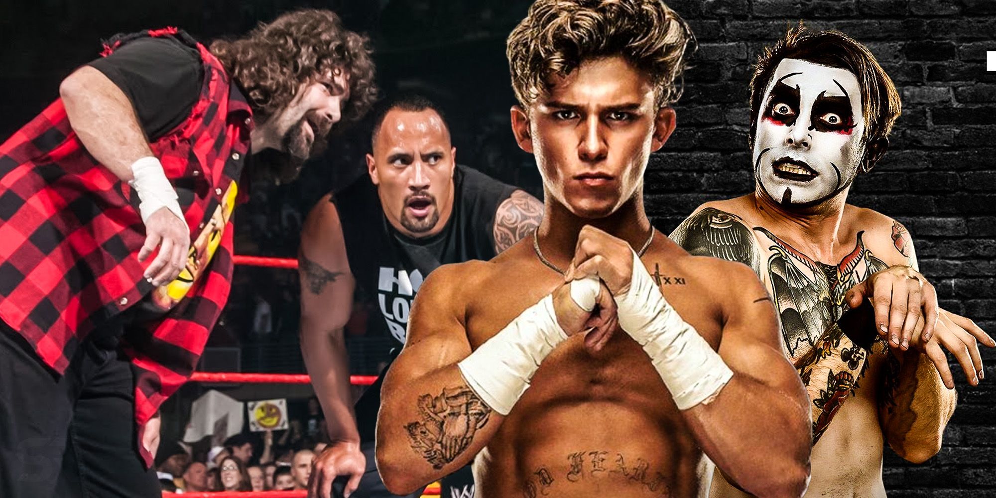 Danhausen & Hook Can Be AEW's New Rock & Sock Connection