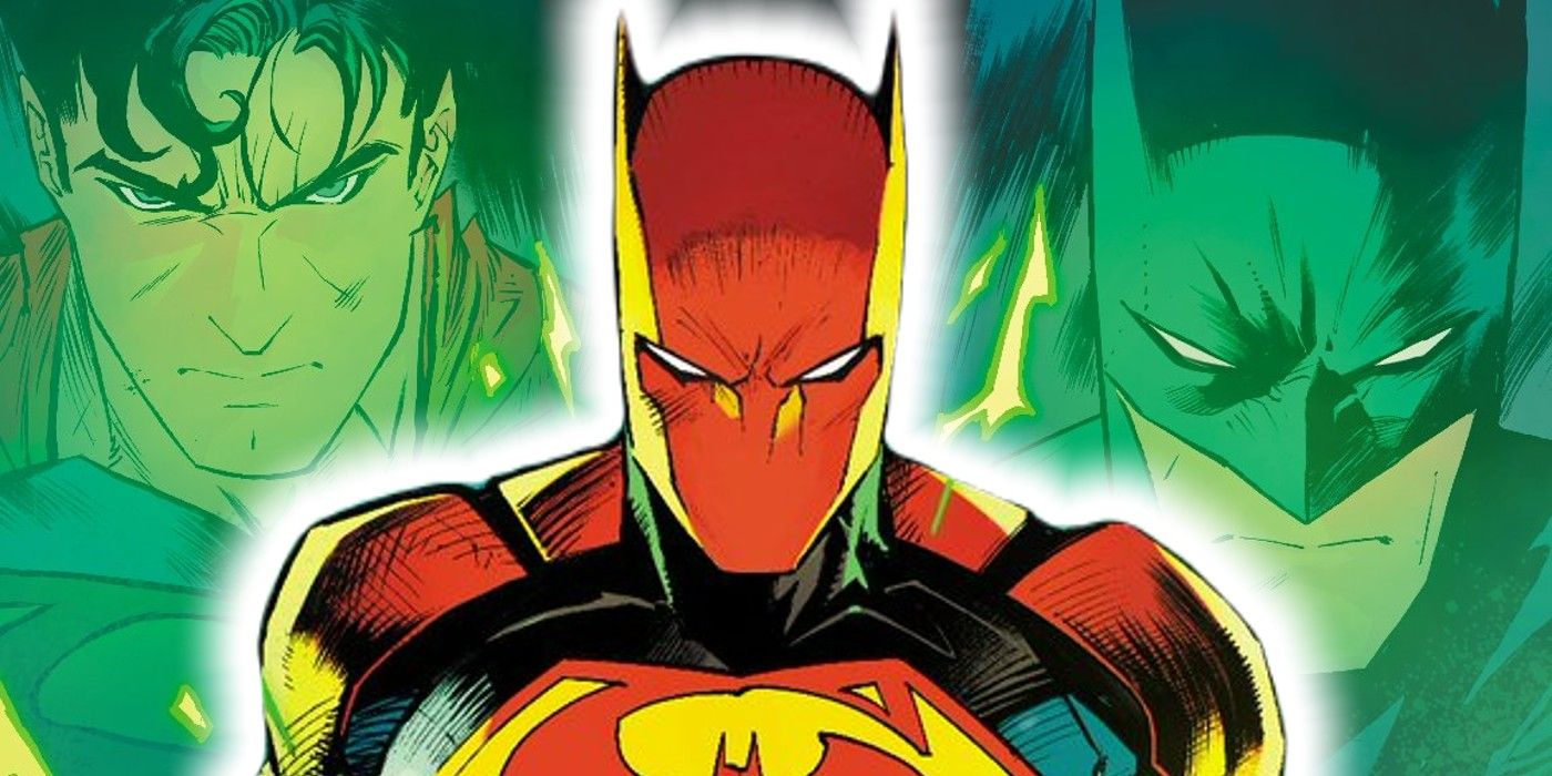 Batman and Superman's Combined Hero Has DC's Coolest Costume