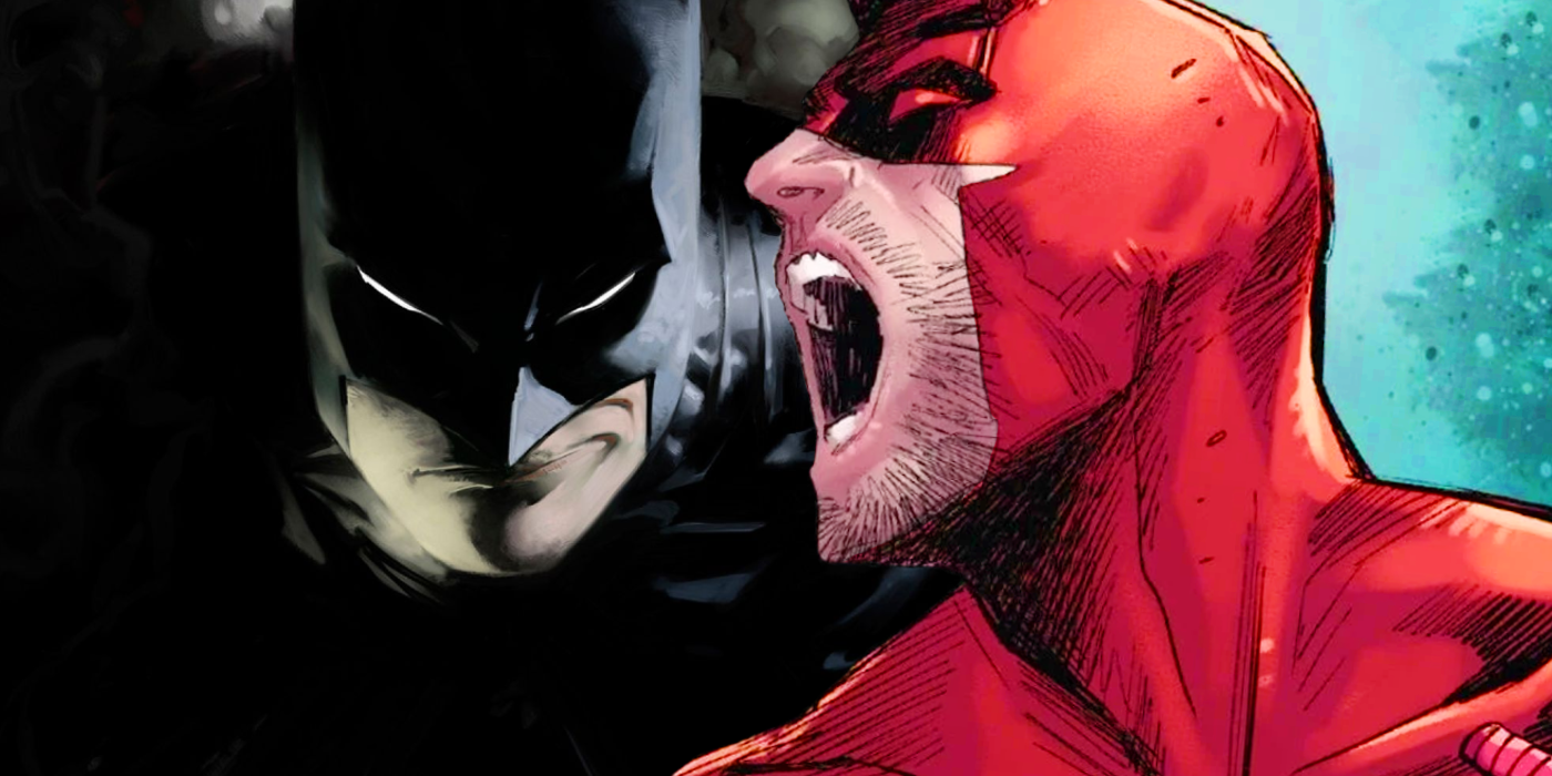 Daredevil is mad at Batman