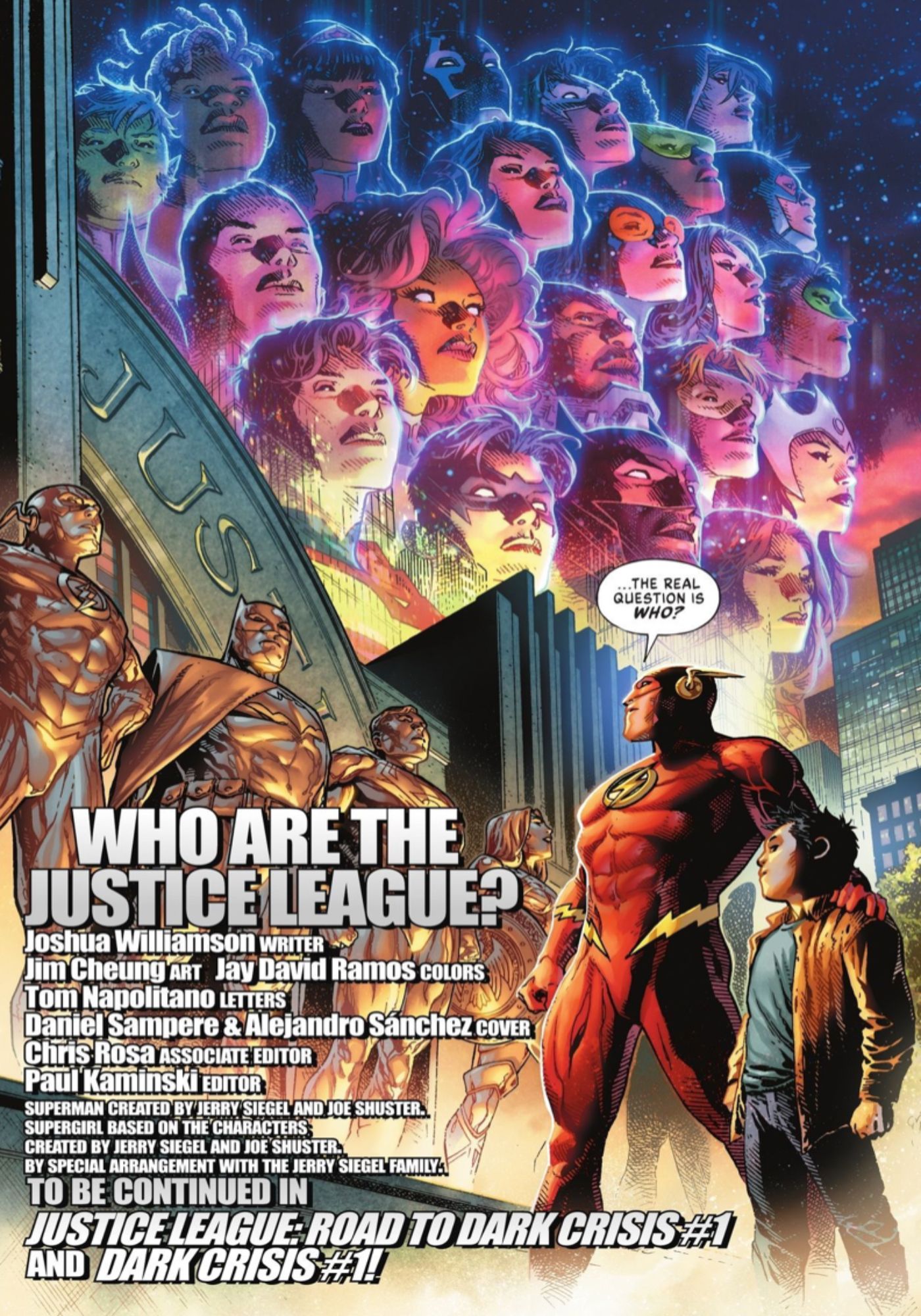 Dark Crisis Justice League Deaths