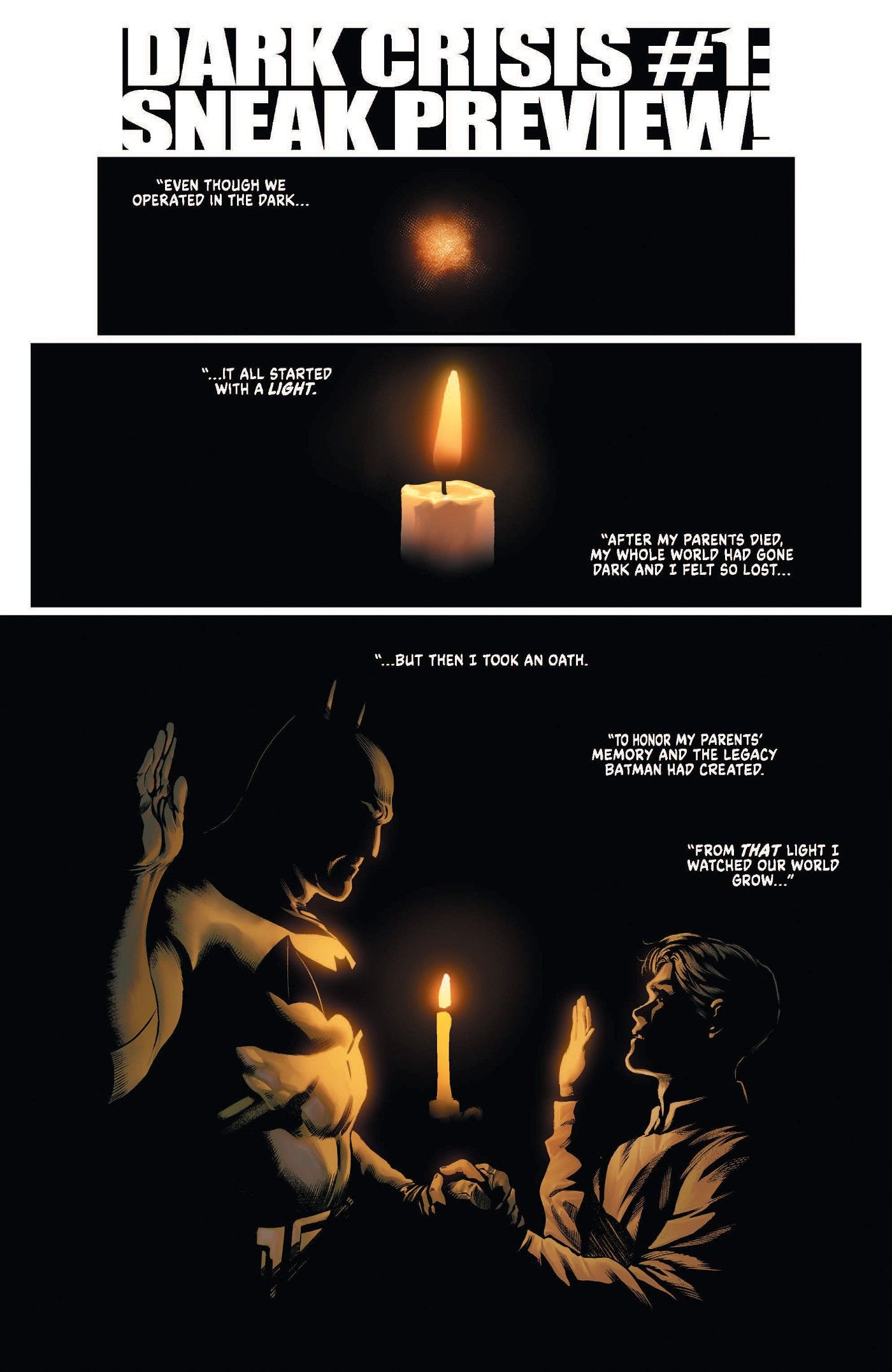 Dark Crisis Sneak Preview Page #1