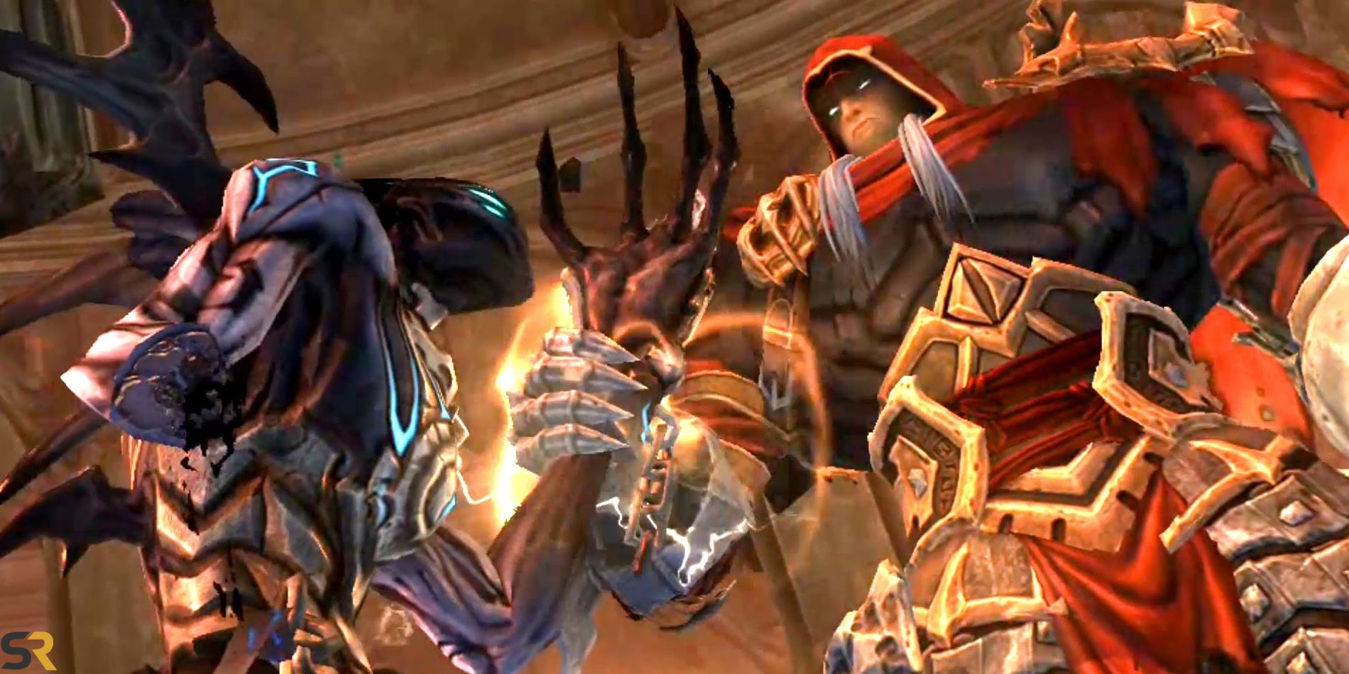 Mark Hamill Voices The Watcher in Darksiders