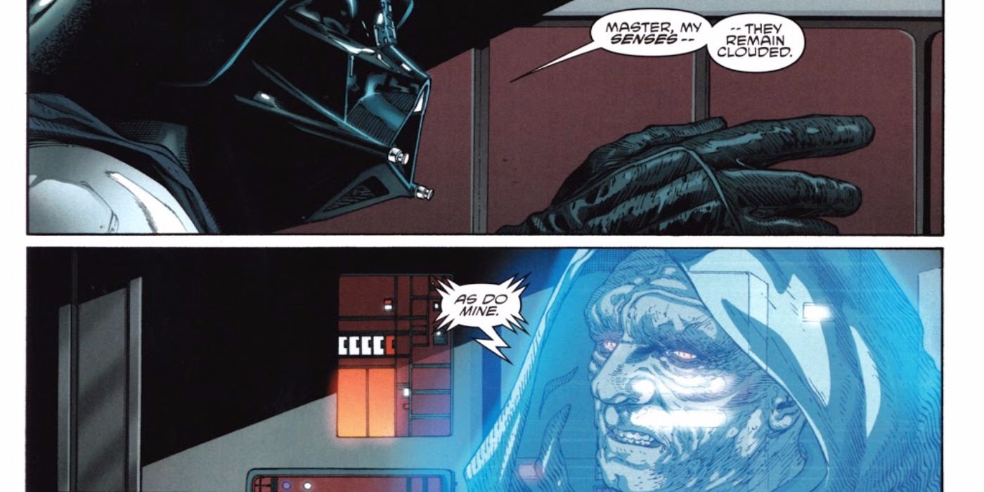 Darth Vader reveals a darker power than the Dark Side.