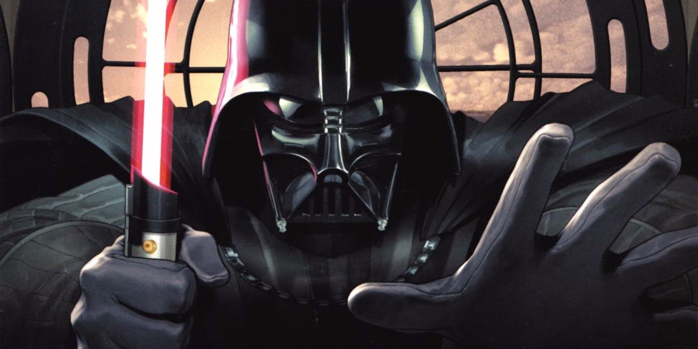 Darth Vader reveals a darker power than the Dark Side.