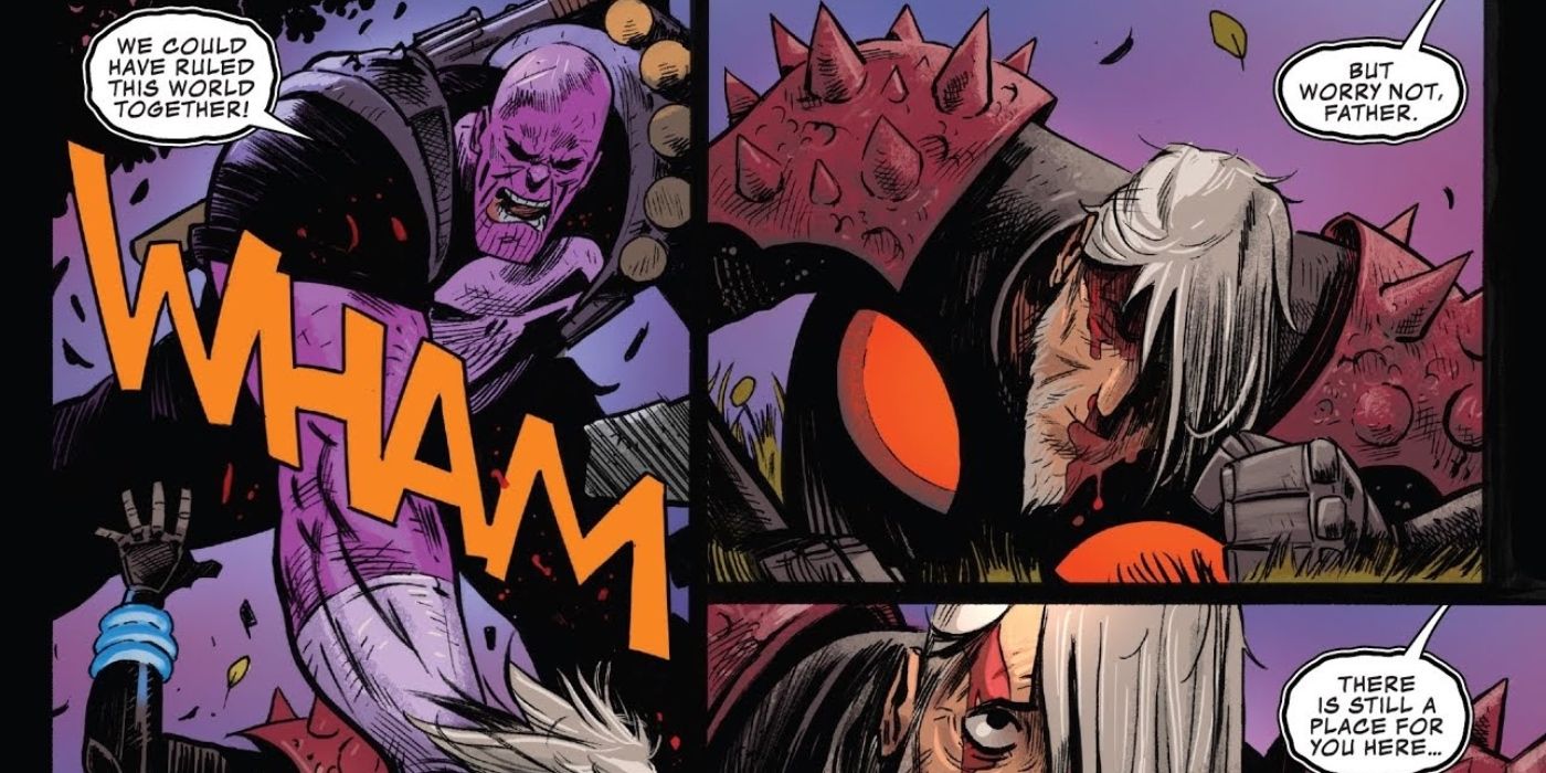 Thanos flipped Darth Vader’s darkest mission.