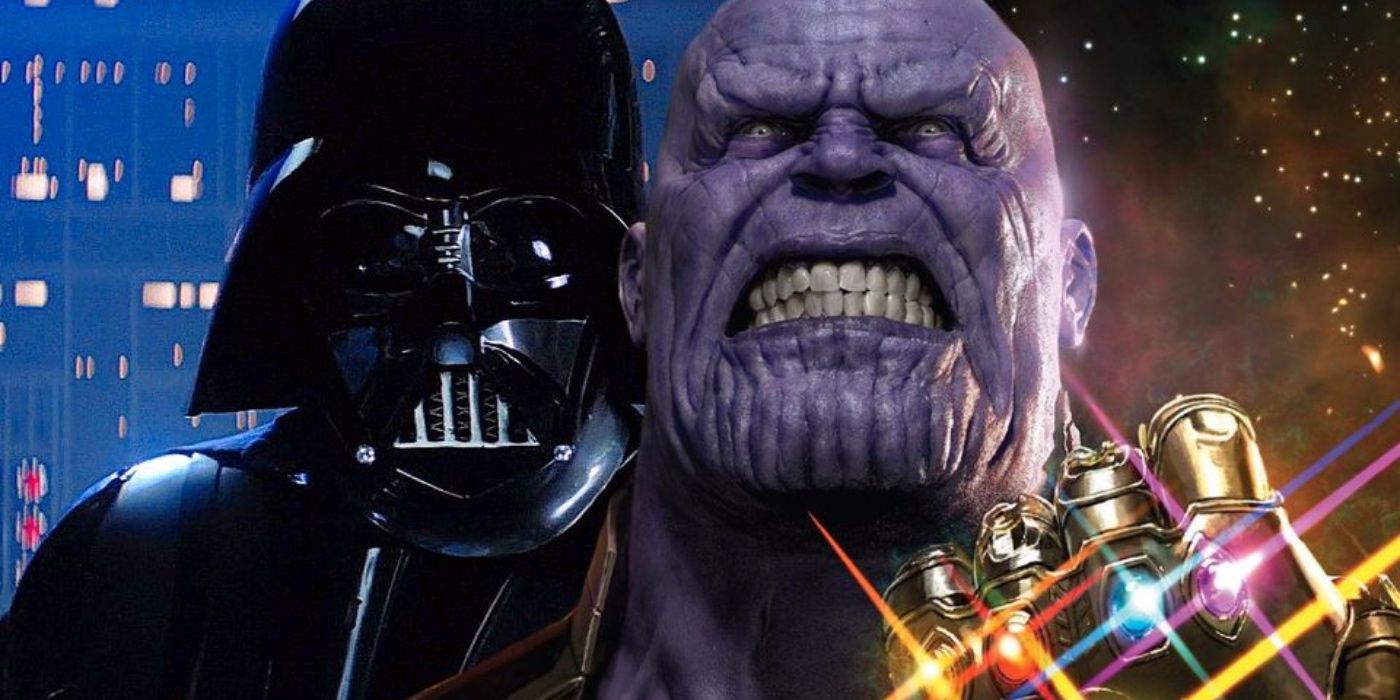 Thanos flipped Darth Vader&rsquo;s darkest mission.