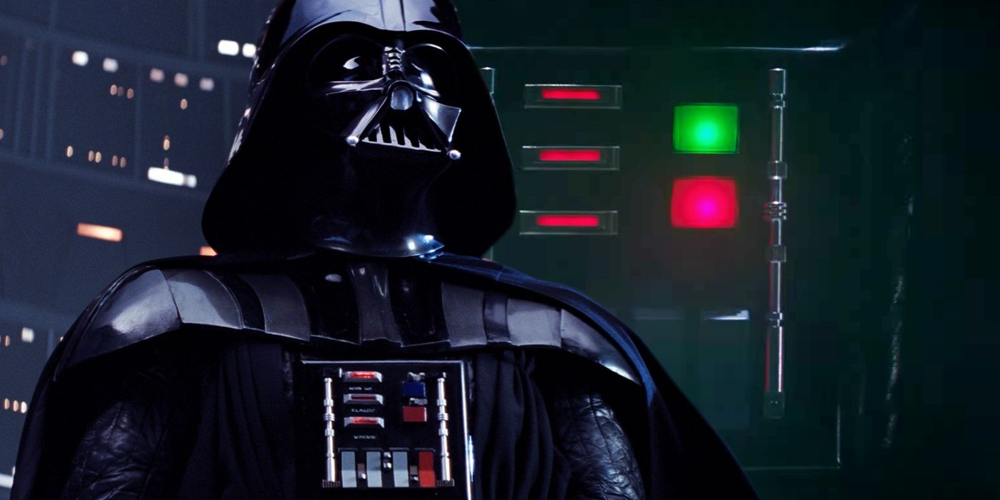 Darth Vader in Empire Strikes Back and Obi-Wan Kenobi