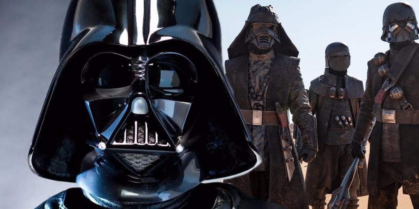 Knights of Ren reveal Darth Vader&rsquo;s weakness.
