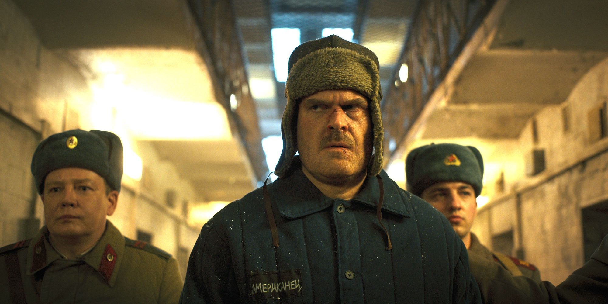 Stranger Things Season 4 David Harbour Explains Hoppers Brutal Turn