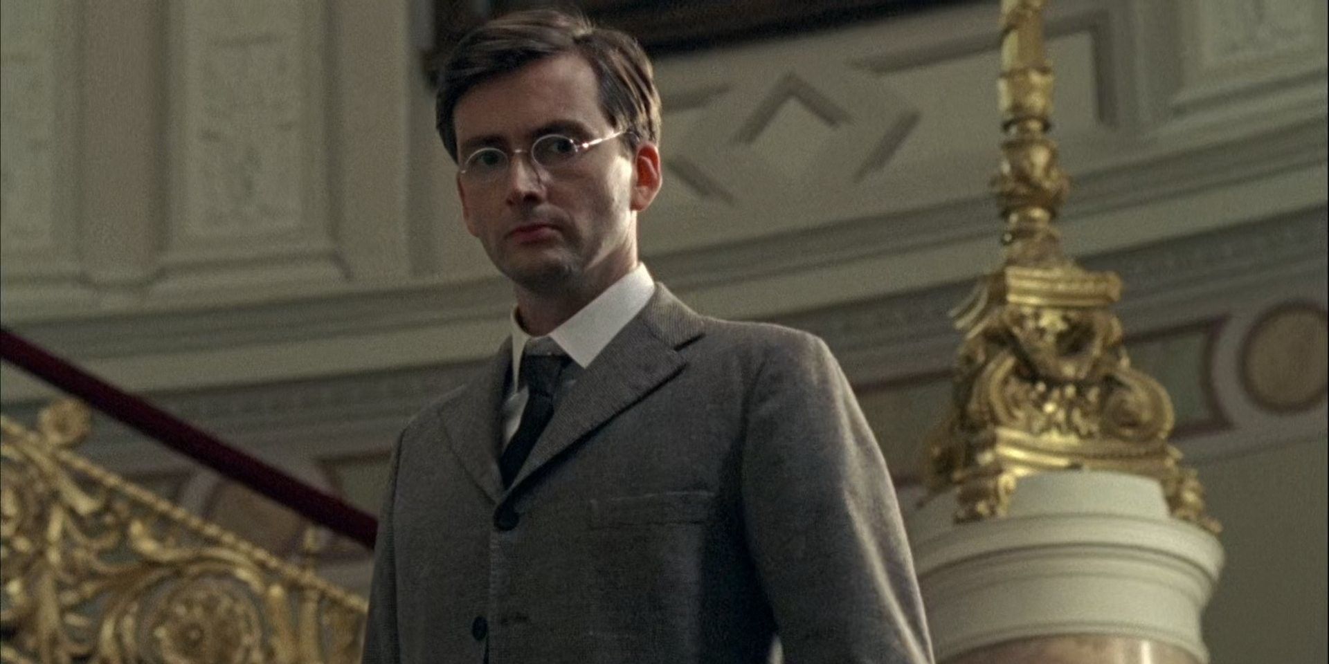 David Tennant as Athur Eddington in Einstein and Eddington