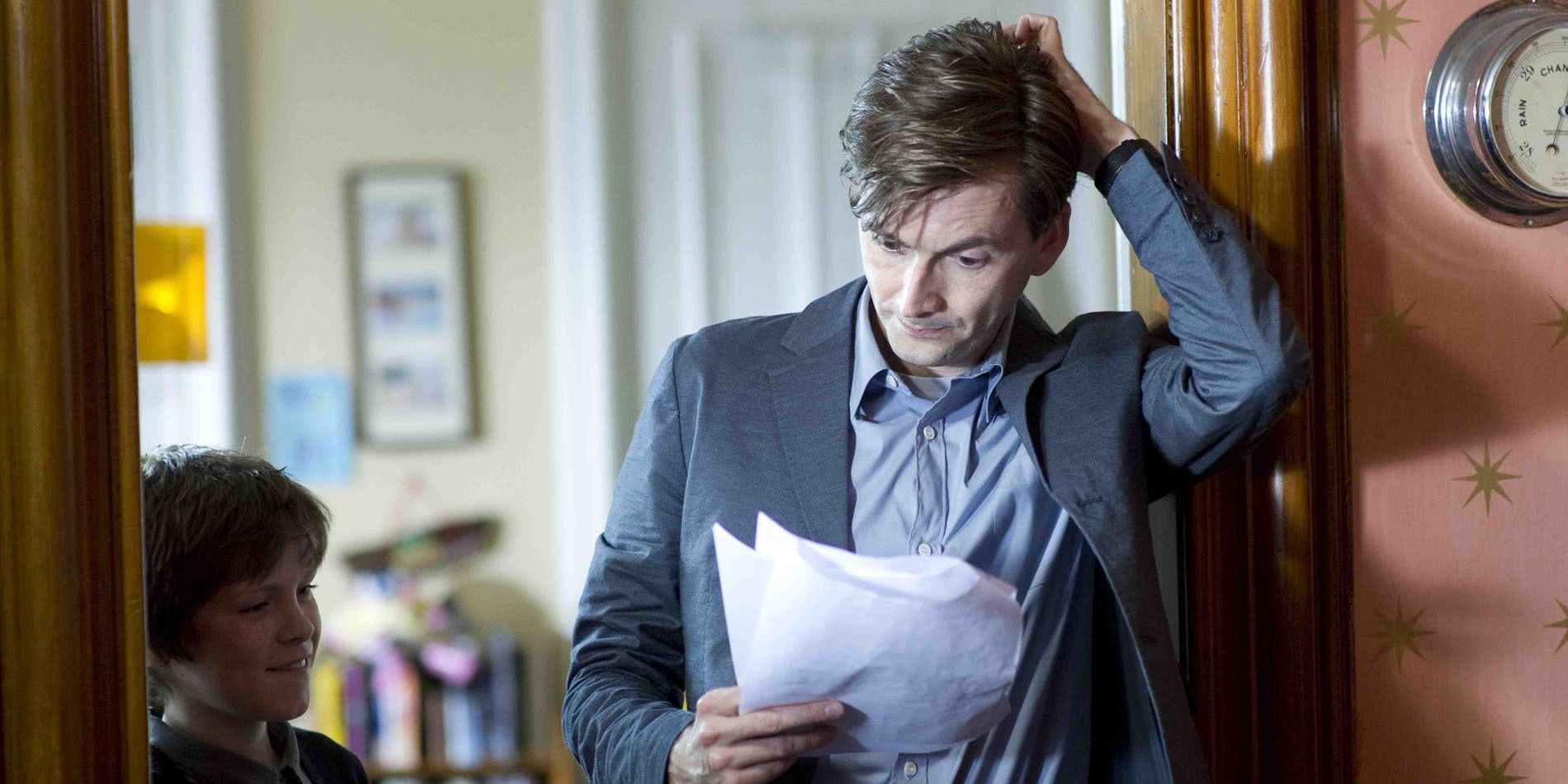 David Tennant as Dave in Single Father
