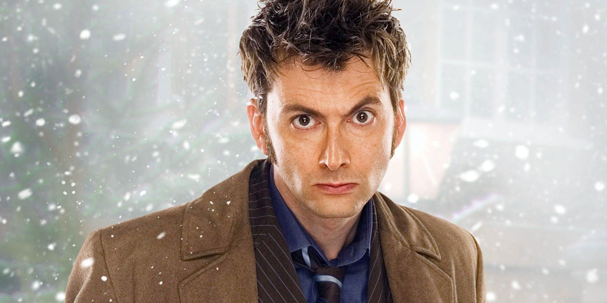 David Tennant as the 10th Doctor on Doctor Who