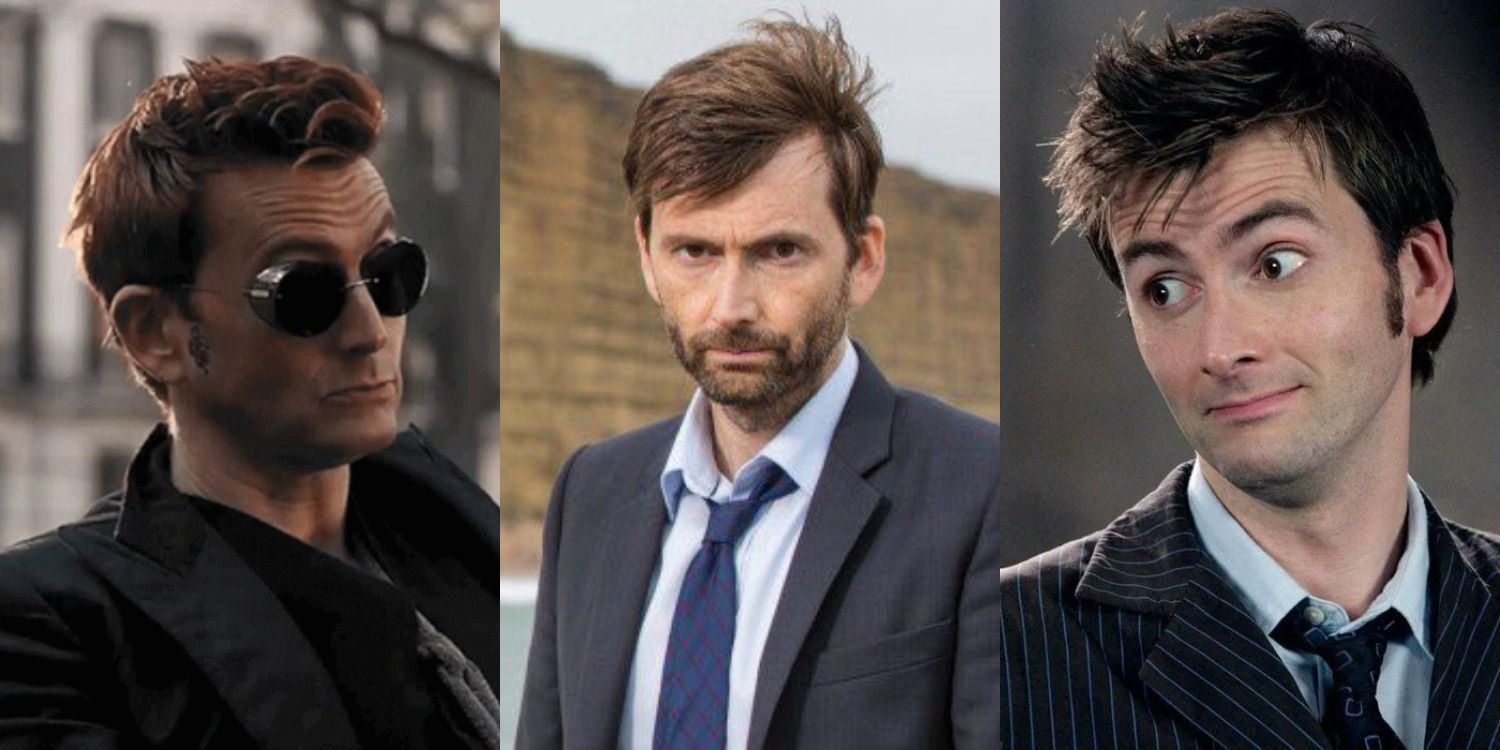 David Tennant in Good Omens, Broadchurch and Doctor Who