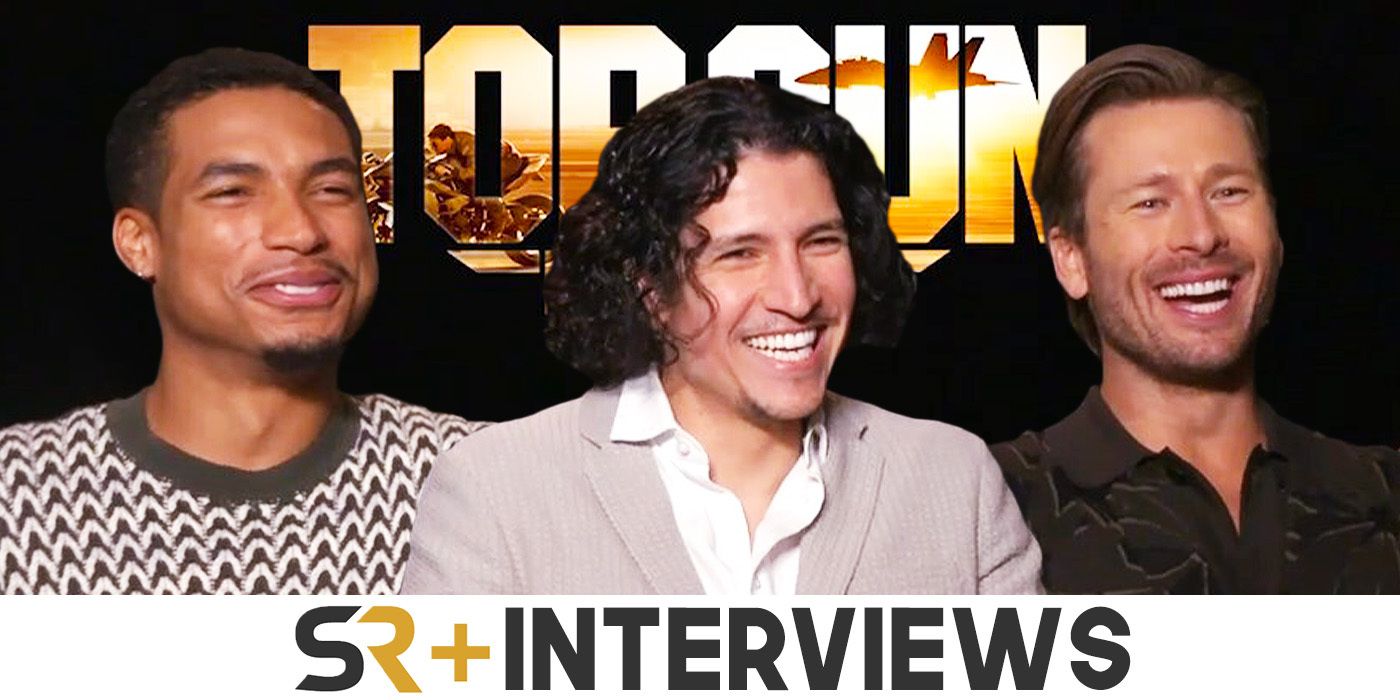 Davis, Ramirez & Powell - Top Gun 2 Interview