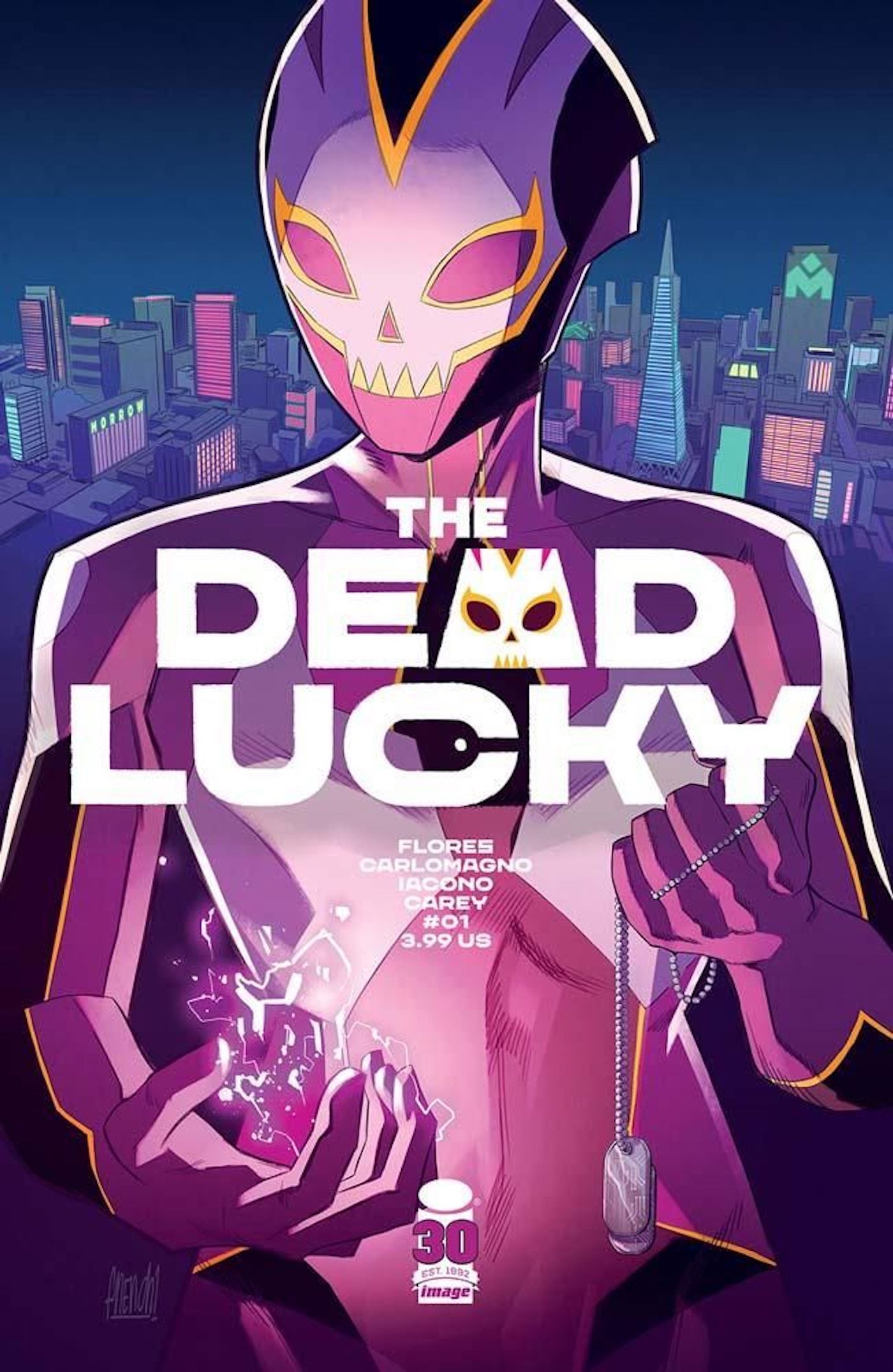 Dead Lucky Cover 1