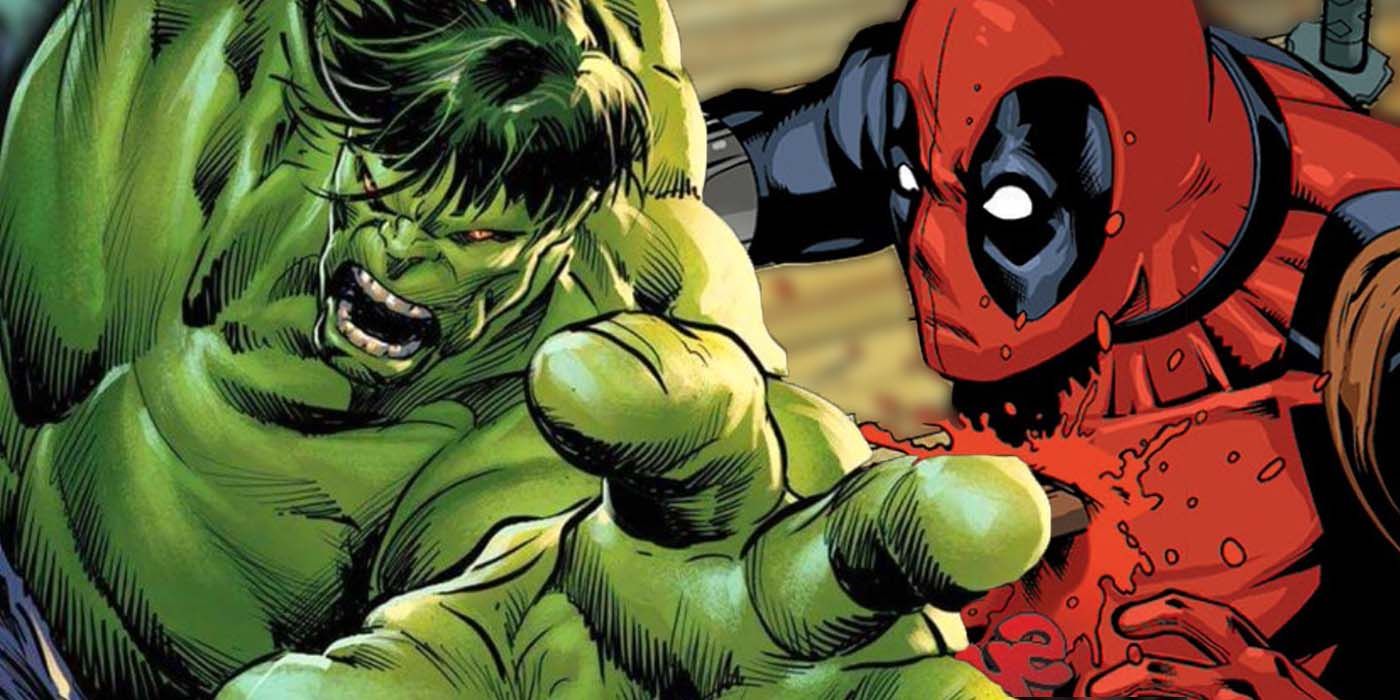 Hulk's Overpowered Healing Factor Makes Deadpool's Seem Weak