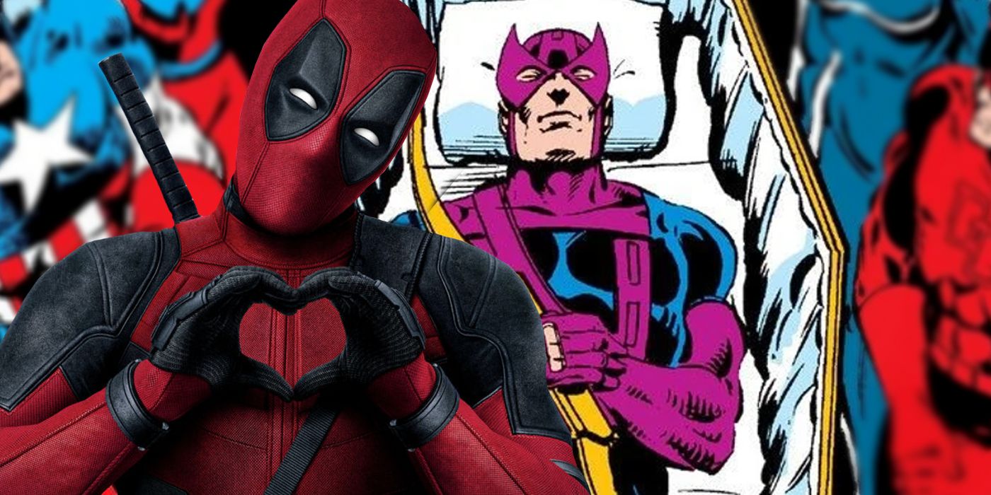 Deadpool Mocks Marvel&rsquo;s Death of Hawkeye